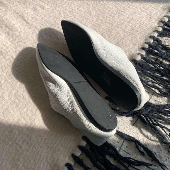 Alexander McQueen MCQ Liberty Flat White 11 - Picture 5 of 6